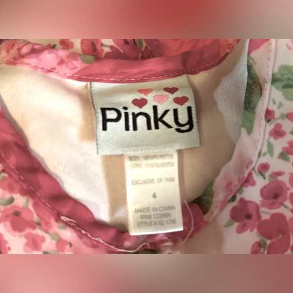 🌸💕 Pinky girls dress - Picture 2 of 4